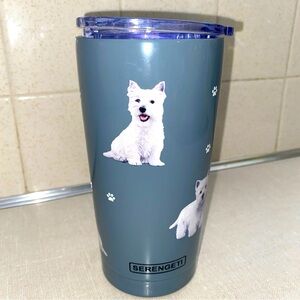 Serengeti Gray Dog‎ Tumbler
